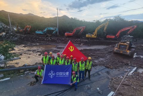 永定河門頭溝段大臺街道范圍內河道清理任務全部完成